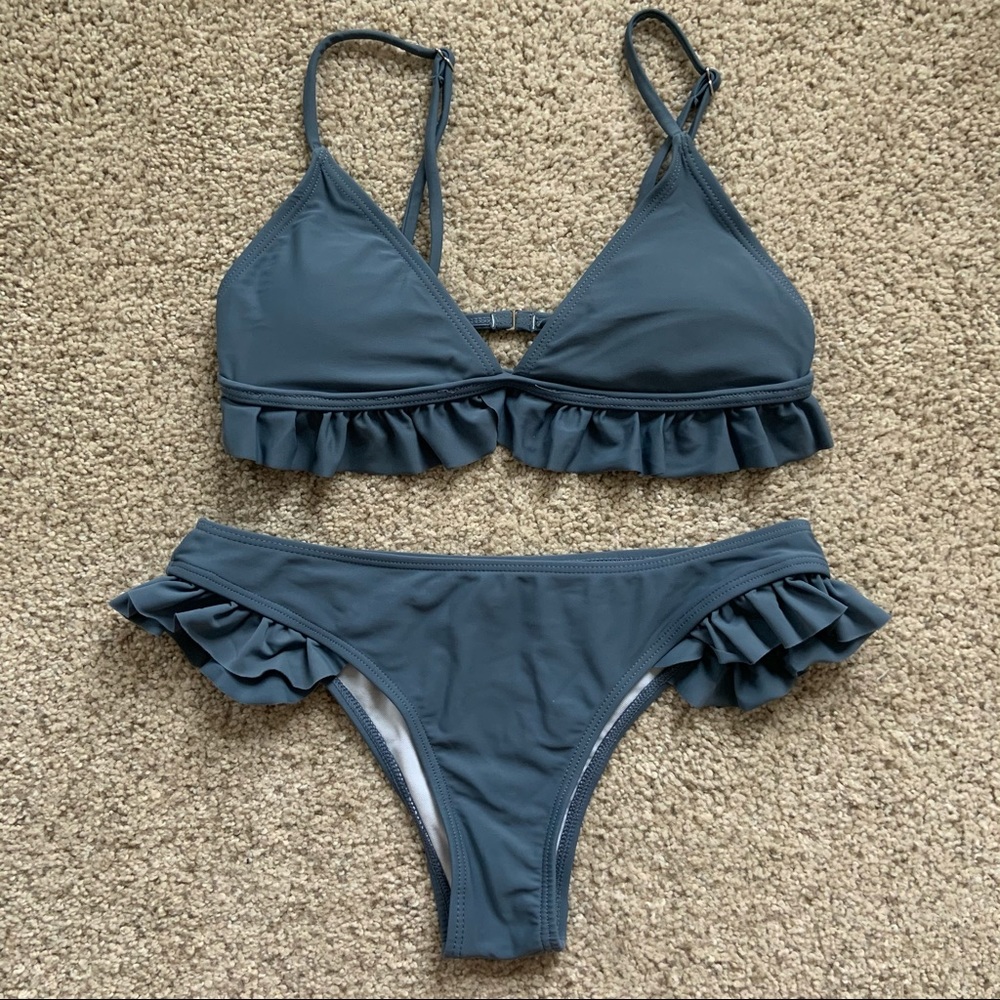 shein cheeky bikini set